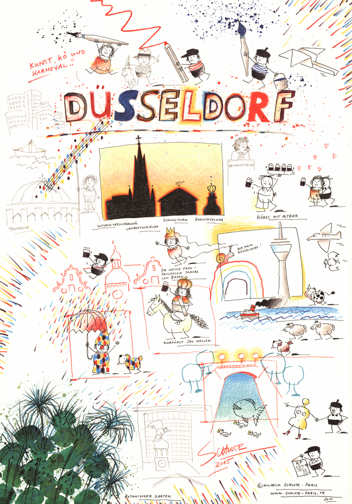 Kunstdruck Düsseldorf